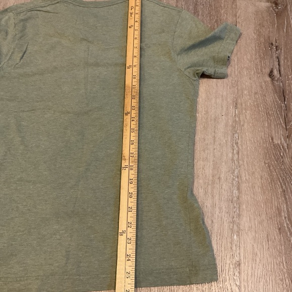 Old Navy - Short Sleeve Crewneck Shirt - Olive Green - Men’s Size Small - Picture 10 of 11